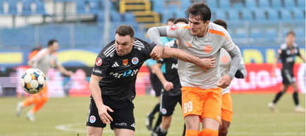 Liga 1 - Etapa 27: Metaloglobus Bucureşti - Oţelul Galaţi 0-1